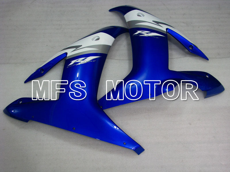 Yamaha YZF-R1 2002-2003 Injection ABS verkleidung - Factory Style - Blau Schwarz - MFS3317