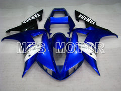 Yamaha YZF-R1 2002-2003 Injection ABS verkleidung - Factory Style - Blau Schwarz - MFS3317