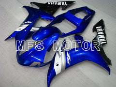 Yamaha YZF-R1 2002-2003 Injection ABS verkleidung - Factory Style - Blau Schwarz - MFS3317