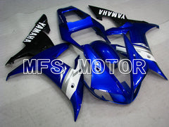 Yamaha YZF-R1 2002-2003 Injection ABS verkleidung - Factory Style - Blau Schwarz - MFS3317