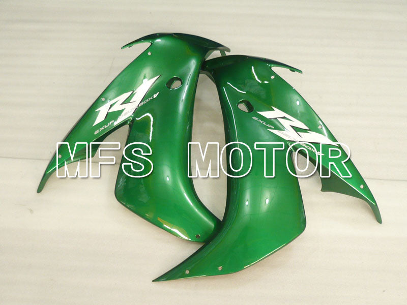 Yamaha YZF-R1 2004-2006 Injection ABS Fairing - Factory Style - Green - MFS3318