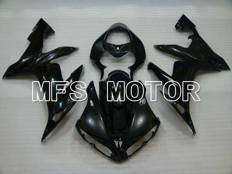 Yamaha YZF-R1 2004-2006 Injection ABS verkleidung - Factory Style - Schwarz - MFS3320