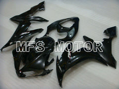 Yamaha YZF-R1 2004-2006 Injection ABS verkleidung - Factory Style - Schwarz - MFS3320