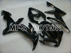 Yamaha YZF-R1 2004-2006 Injection ABS verkleidung - Factory Style - Schwarz - MFS3320