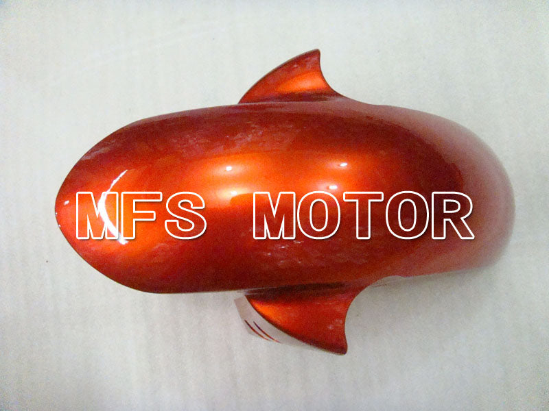 Yamaha YZF-R1 2004-2006 Injection ABS verkleidung - Factory Style - Schwarz Orange - MFS3321
