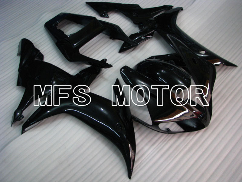 Yamaha YZF-R1 2002-2003 Injection ABS verkleidung - Factory Style - Schwarz - MFS3322