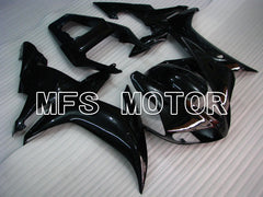 Yamaha YZF-R1 2002-2003 Injection ABS verkleidung - Factory Style - Schwarz - MFS3322