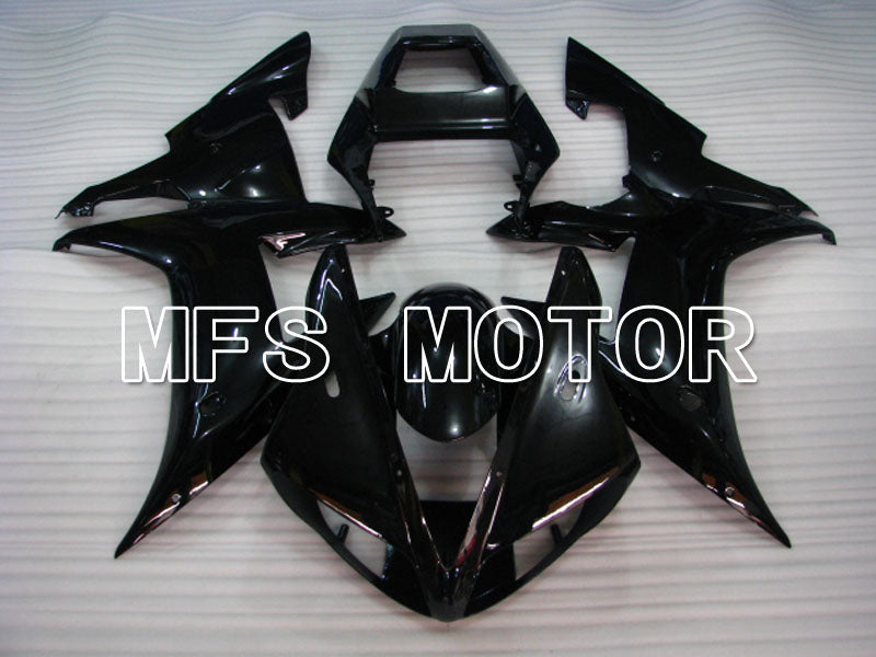 Yamaha YZF-R1 2002-2003 Injection ABS verkleidung - Factory Style - Schwarz - MFS3322