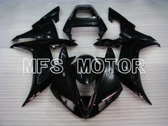 Yamaha YZF-R1 2002-2003 Injection ABS verkleidung - Factory Style - Schwarz - MFS3322