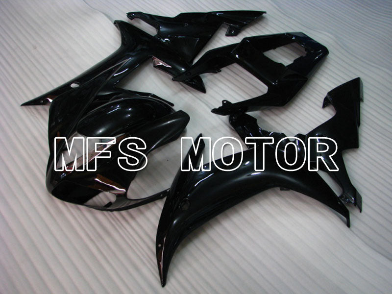 Yamaha YZF-R1 2002-2003 Injection ABS verkleidung - Factory Style - Schwarz - MFS3322