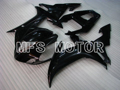 Yamaha YZF-R1 2002-2003 Injection ABS verkleidung - Factory Style - Schwarz - MFS3322