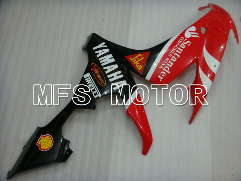 Yamaha YZF-R1 2004-2006 Injection ABS Fairing - Santander - Red White - MFS3327