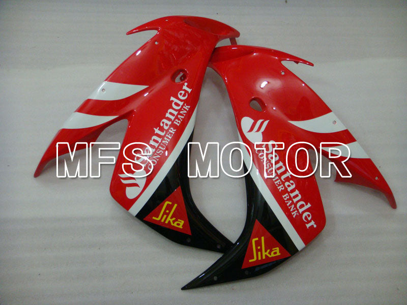 Yamaha YZF-R1 2004-2006 Injection ABS Fairing - Santander - Red White - MFS3327
