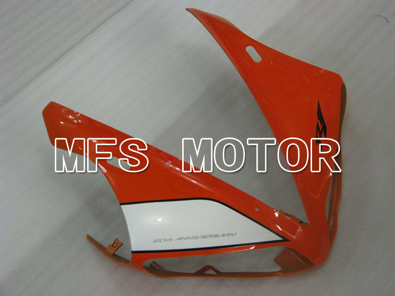 Yamaha YZF-R1 2004-2006 Injection ABS verkleidung - Factory Style - Schwarz Orange - MFS3330