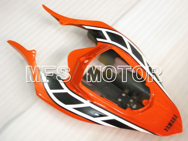 Yamaha YZF-R1 2004-2006 Injection ABS verkleidung - Factory Style - Schwarz Orange - MFS3330