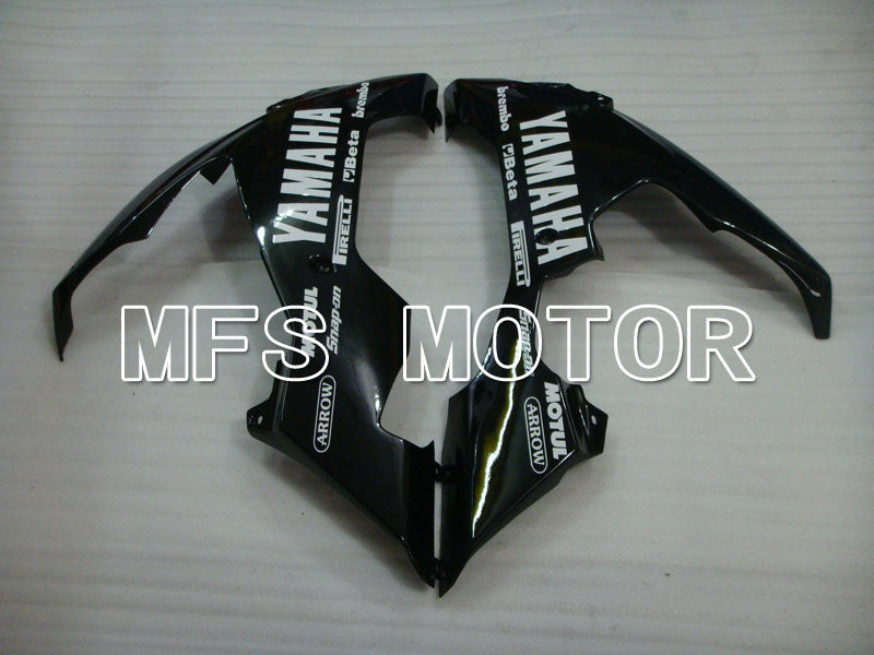 Yamaha YZF-R1 2004-2006 Injection ABS verkleidung - Factory Style - Schwarz Orange - MFS3334