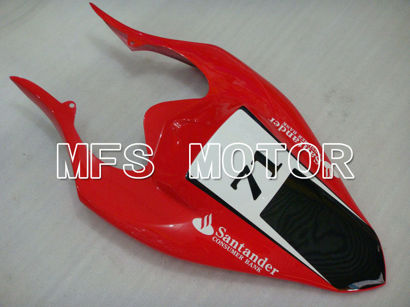 Yamaha YZF-R1 2004-2006 Injection ABS verkleidung - Factory Style - Schwarz Orange - MFS3334