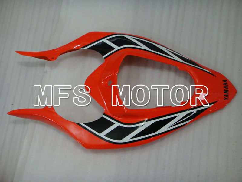 Yamaha YZF-R1 2004-2006 Injection ABS verkleidung - Factory Style - Schwarz Orange - MFS3334