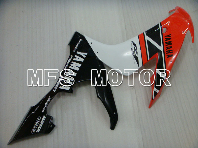 Yamaha YZF-R1 2004-2006 Injection ABS verkleidung - Factory Style - Schwarz Orange - MFS3334