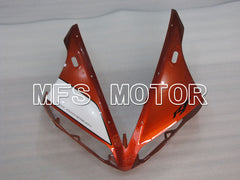 Carénage ABS injecté Yamaha YZF-R1 2004-2006 - Style usine - Noir Orange - MFS3336