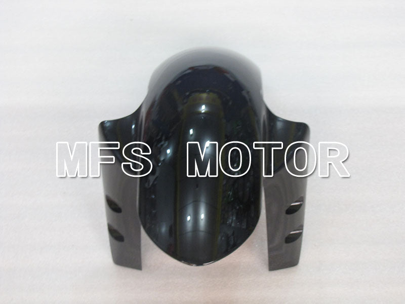 Carénage ABS injecté Yamaha YZF-R1 2004-2006 - Style usine - Noir Orange - MFS3336