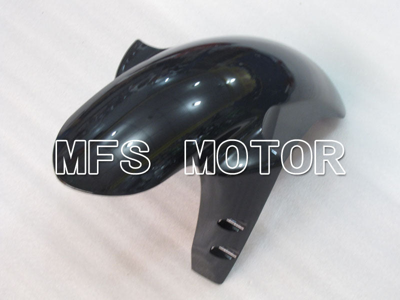 Carénage ABS injecté Yamaha YZF-R1 2004-2006 - Style usine - Noir Orange - MFS3336