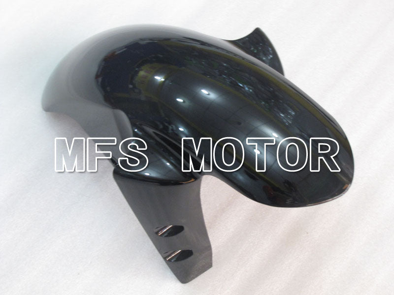 Carénage ABS injecté Yamaha YZF-R1 2004-2006 - Style usine - Noir Orange - MFS3336