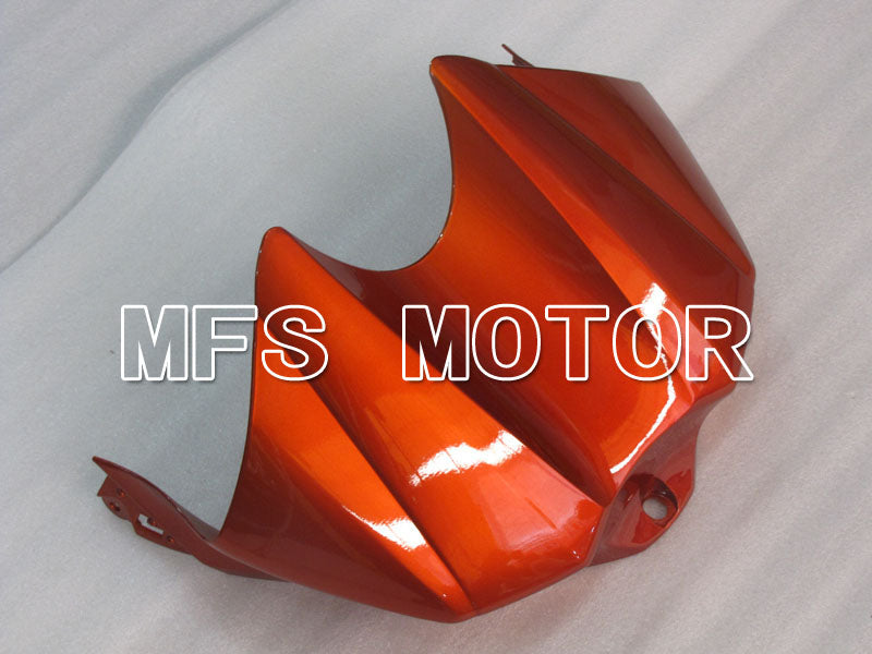 Carénage ABS injecté Yamaha YZF-R1 2004-2006 - Style usine - Noir Orange - MFS3336