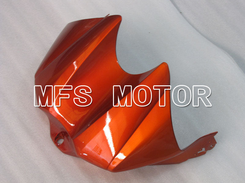 Carénage ABS injecté Yamaha YZF-R1 2004-2006 - Style usine - Noir Orange - MFS3336