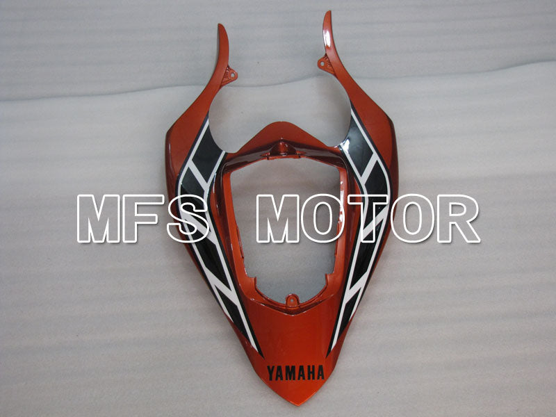 Carénage ABS injecté Yamaha YZF-R1 2004-2006 - Style usine - Noir Orange - MFS3336