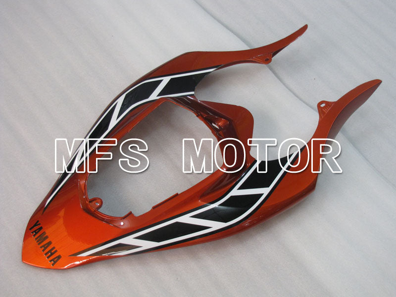 Carénage ABS injecté Yamaha YZF-R1 2004-2006 - Style usine - Noir Orange - MFS3336