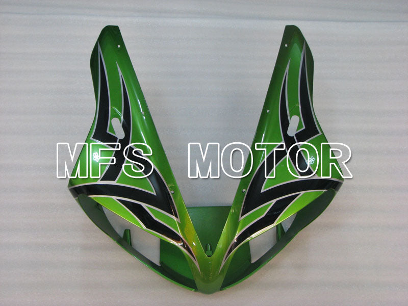 Yamaha YZF-R1 2002-2003 Injection ABS verkleidung - anderen - Schwarz Grün - MFS3337