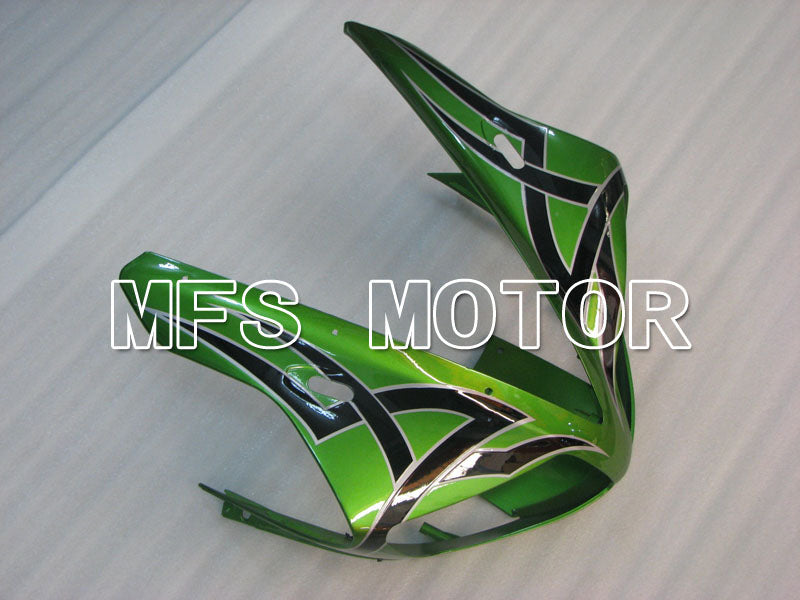 Yamaha YZF-R1 2002-2003 Injection ABS verkleidung - anderen - Schwarz Grün - MFS3337