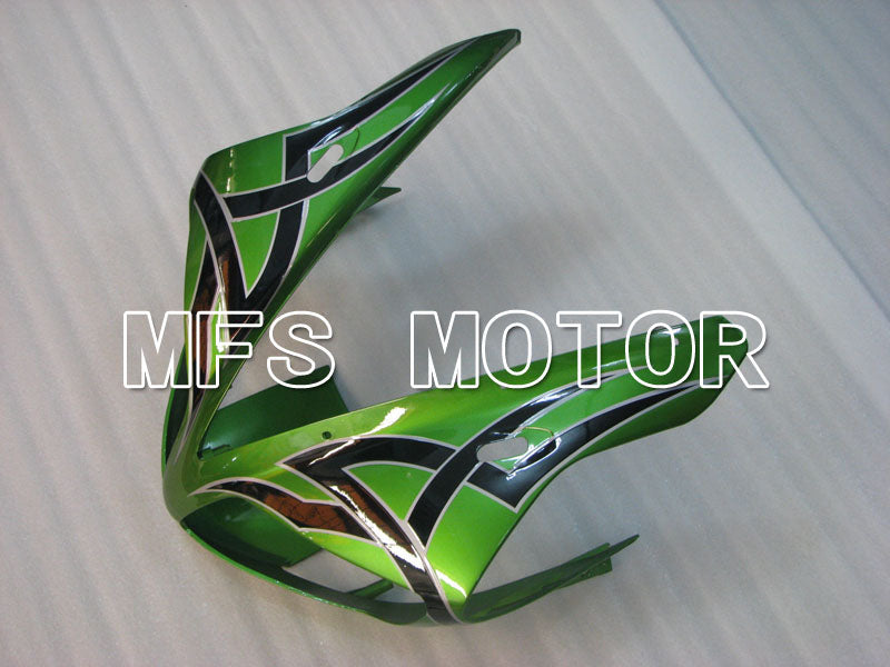 Yamaha YZF-R1 2002-2003 Injection ABS verkleidung - anderen - Schwarz Grün - MFS3337
