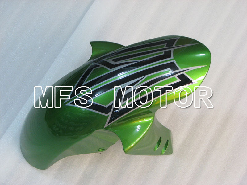 Yamaha YZF-R1 2002-2003 Injection ABS verkleidung - anderen - Schwarz Grün - MFS3337
