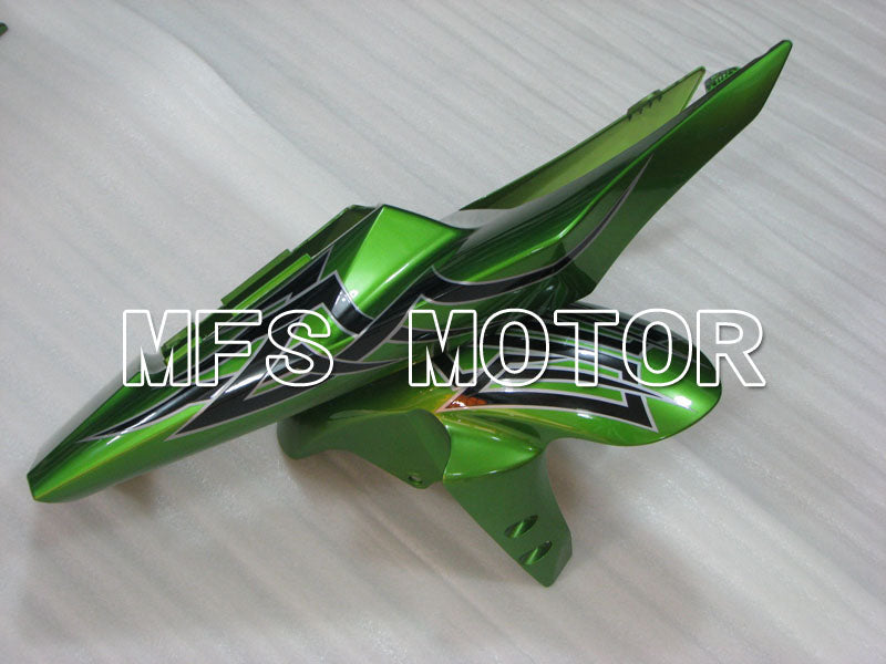 Yamaha YZF-R1 2002-2003 Injection ABS verkleidung - anderen - Schwarz Grün - MFS3337