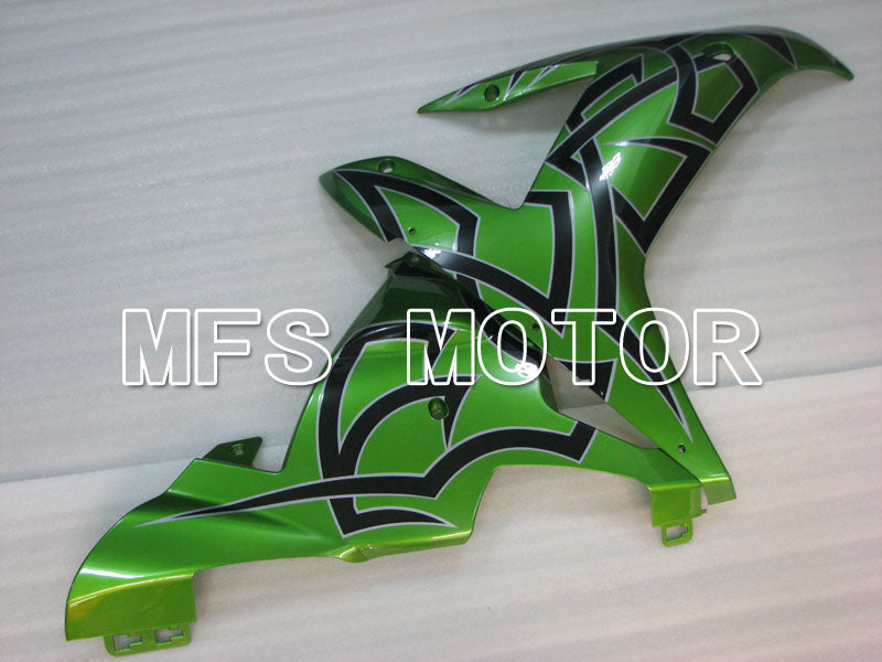 Yamaha YZF-R1 2002-2003 Injection ABS verkleidung - anderen - Schwarz Grün - MFS3337