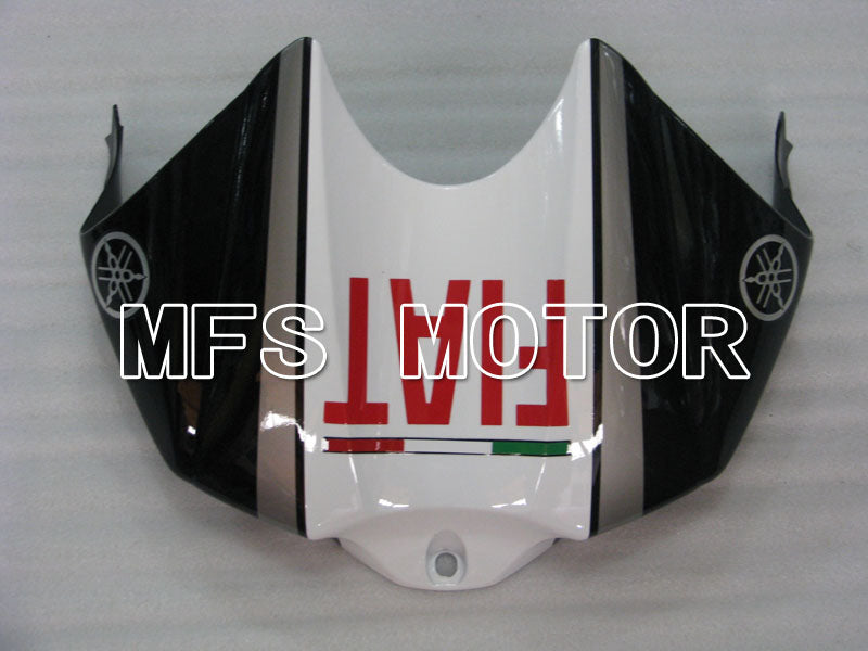 Carénage ABS injecté Yamaha YZF-R1 2004-2006 - FIAT - Noir Blanc - MFS3340