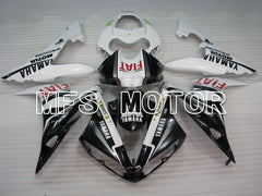 Carénage ABS injecté Yamaha YZF-R1 2004-2006 - FIAT - Noir Blanc - MFS3340
