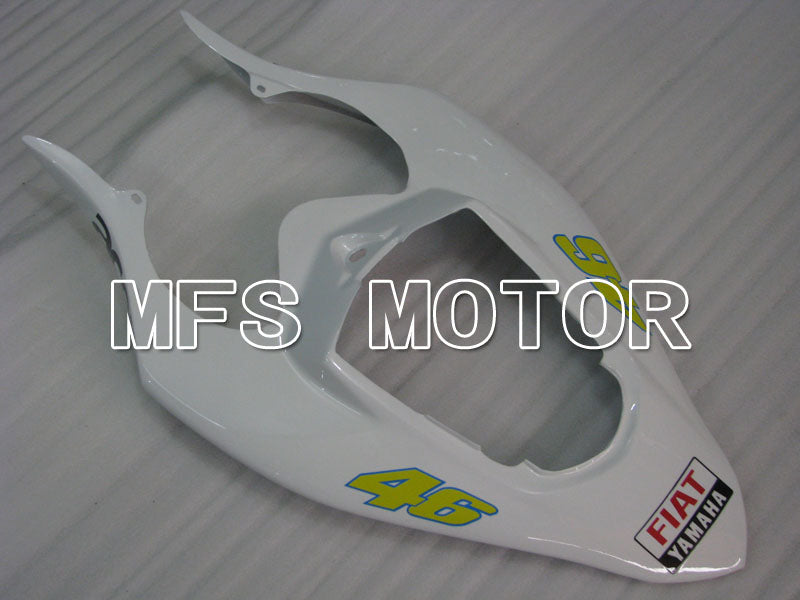 Carénage ABS injecté Yamaha YZF-R1 2004-2006 - FIAT - Noir Blanc - MFS3340