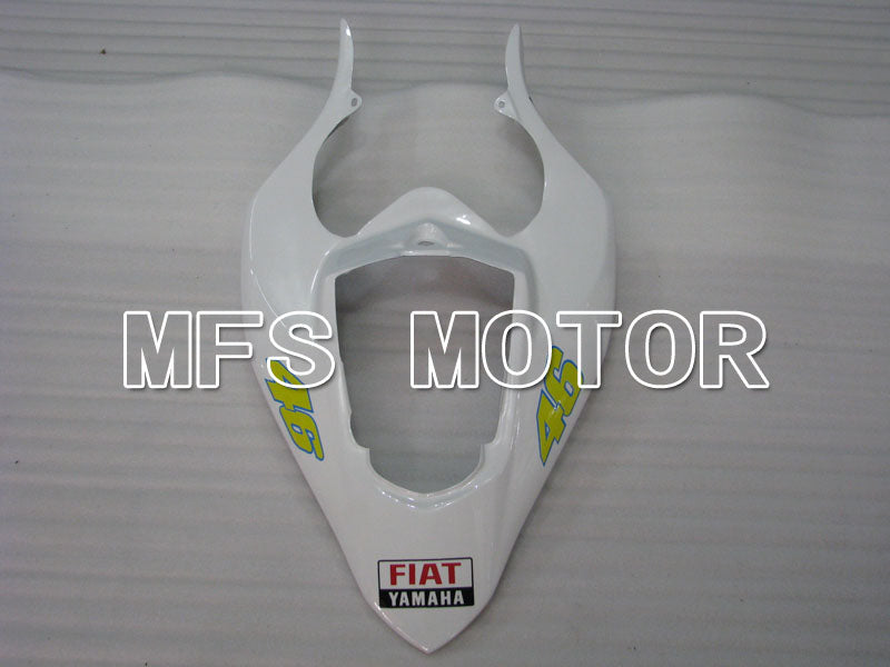 Carénage ABS injecté Yamaha YZF-R1 2004-2006 - FIAT - Noir Blanc - MFS3340