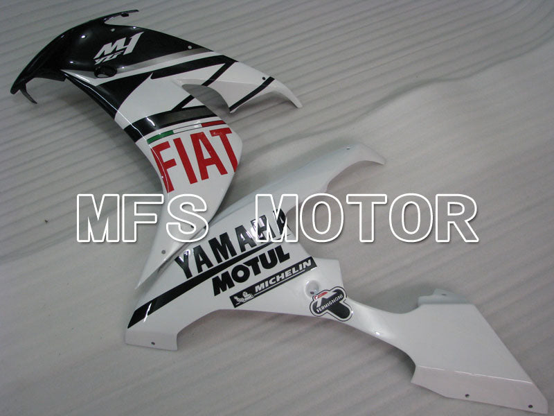Carénage ABS injecté Yamaha YZF-R1 2004-2006 - FIAT - Noir Blanc - MFS3340