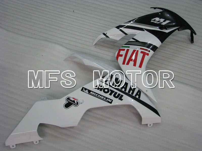 Carénage ABS injecté Yamaha YZF-R1 2004-2006 - FIAT - Noir Blanc - MFS3340