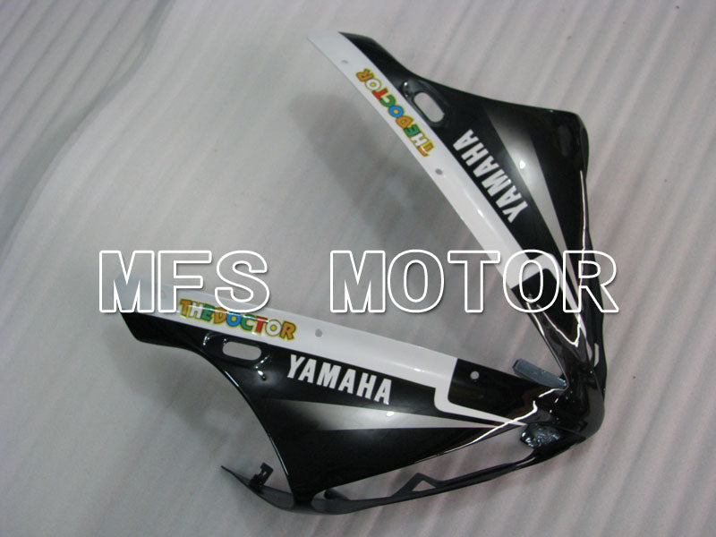 Carénage ABS injecté Yamaha YZF-R1 2004-2006 - FIAT - Noir Blanc - MFS3340
