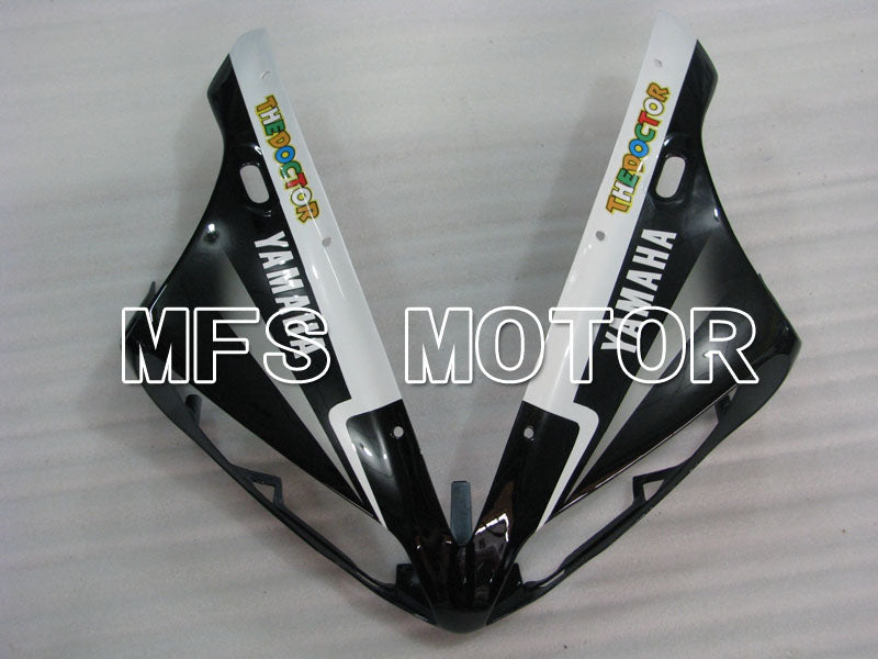 Carénage ABS injecté Yamaha YZF-R1 2004-2006 - FIAT - Noir Blanc - MFS3340
