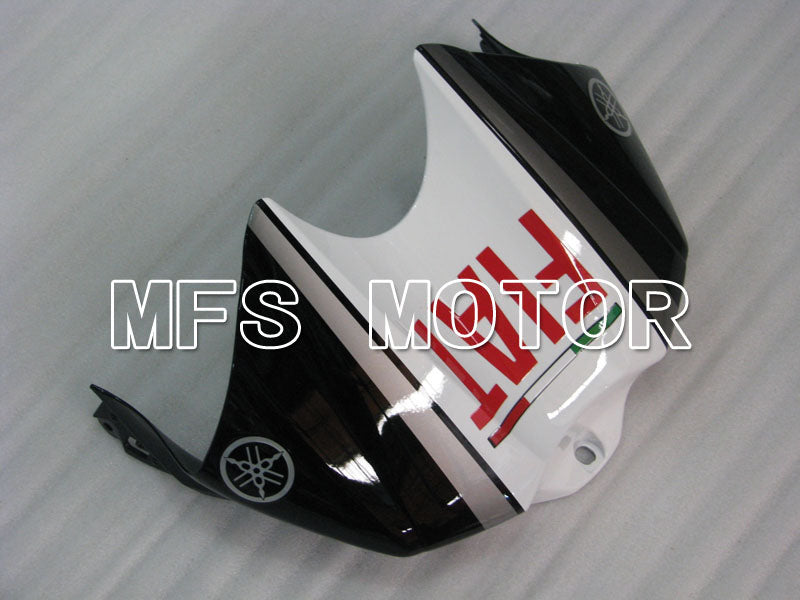Carénage ABS injecté Yamaha YZF-R1 2004-2006 - FIAT - Noir Blanc - MFS3340