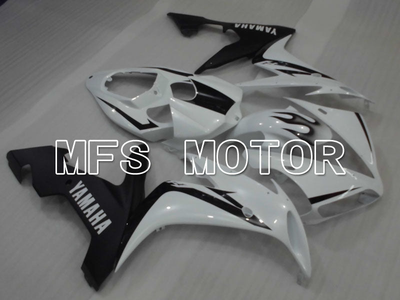 Yamaha YZF-R1 2004-2006 Injection ABS verkleidung - Factory Style - Schwarz Weiß - MFS3342