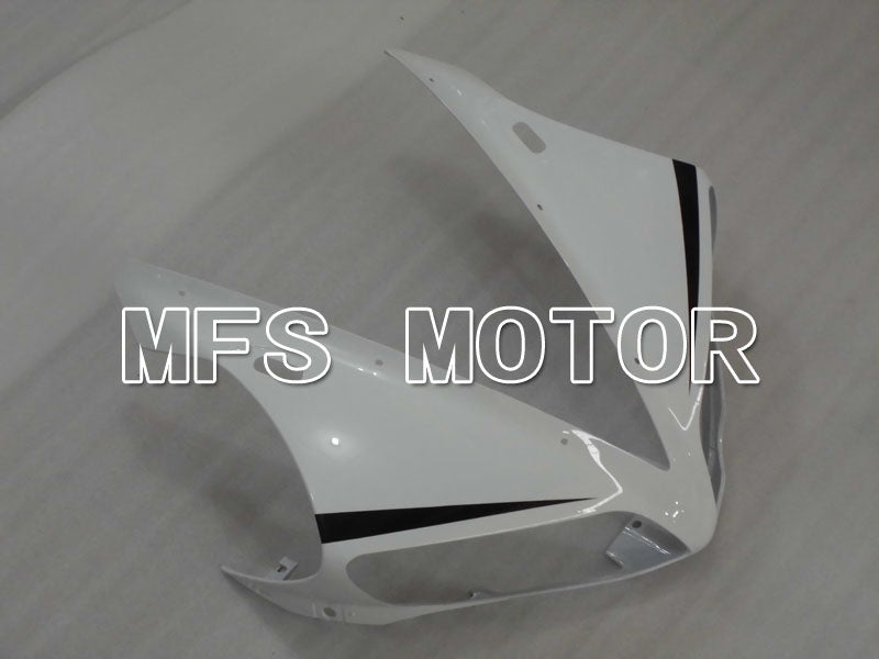 Yamaha YZF-R1 2004-2006 Injection ABS verkleidung - Factory Style - Schwarz Weiß - MFS3342