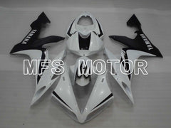 Yamaha YZF-R1 2004-2006 Injection ABS verkleidung - Factory Style - Schwarz Weiß - MFS3342