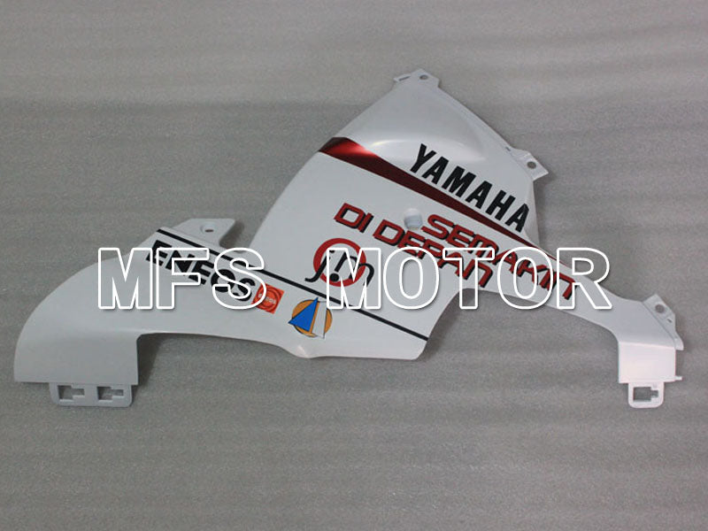 Yamaha YZF-R1 2002-2003 Injection ABS verkleidung - ENEOS - Rotweinfarbe Weiß - MFS3343
